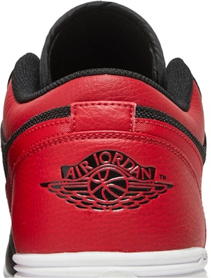 Kasut Kanak-Kanak Air Jordan 1 Low TD Cleat 'Bred' AV5292-061 Sizing Kasut Kanak-Kanak Air Jordan 1 Low TD Cleat 'Bred' AV5292-061