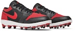 Cheap Kasut Kanak-Kanak Air Jordan 1 Low TD Cleat 'Bred' AV5292-061