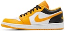 Lookbook Air Jordan 1 Low Emas Universiti Putih 553558-701