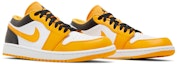 Cheap Air Jordan 1 Low Emas Universiti Putih 553558-701