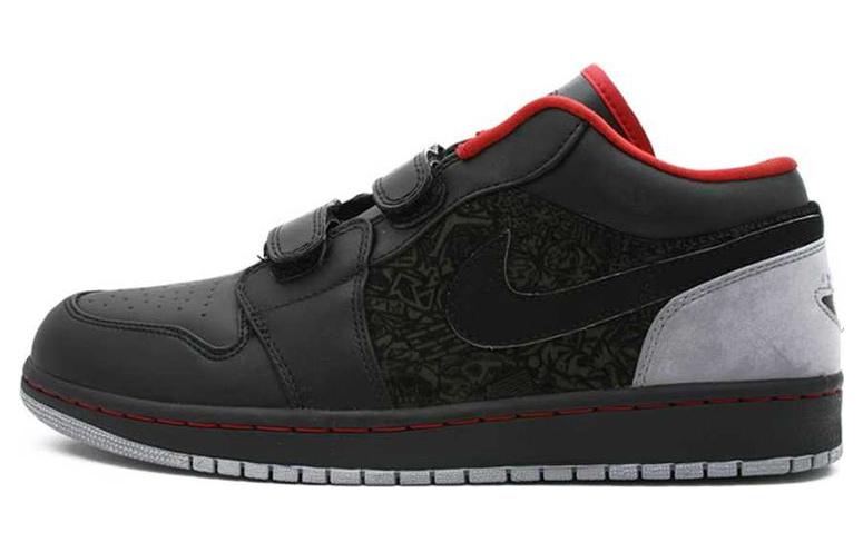 Buy 에어 조던 1 로우 벨크로 "스텔스" 339894-061