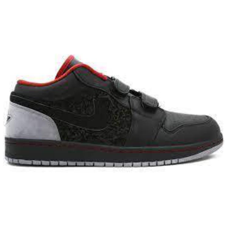 Order 에어 조던 1 로우 벨크로 "스텔스" 339894-061