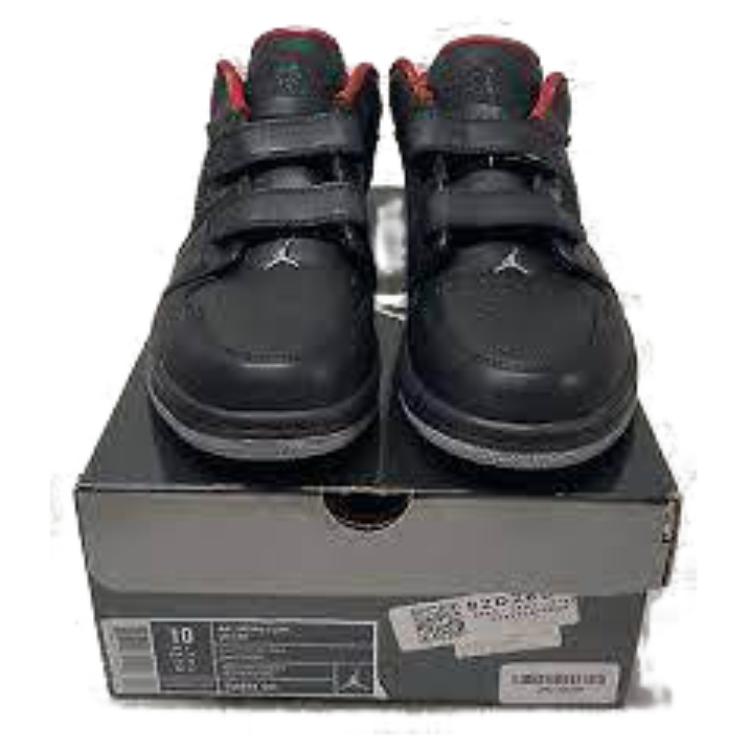 Lookbook 에어 조던 1 로우 벨크로 "스텔스" 339894-061