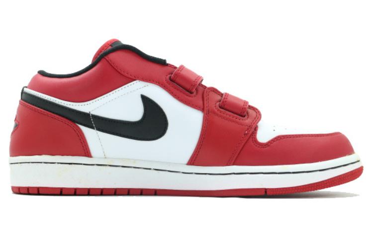 Order エアジョーダン1 ロー ベルクロ "バーシティレッド" 339894-101