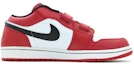 Order エアジョーダン1 ロー ベルクロ "バーシティレッド" 339894-101
