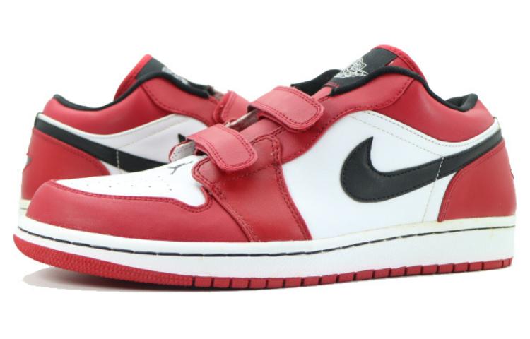 Lookbook エアジョーダン1 ロー ベルクロ "バーシティレッド" 339894-101
