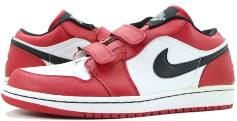 エアジョーダン1 ロー ベルクロ "バーシティレッド" 339894-101 Lookbook エアジョーダン1 ロー ベルクロ "バーシティレッド" 339894-101