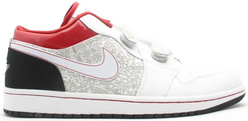 Buy Air Jordan 1 Low 粘扣 "大学红" 339894-161