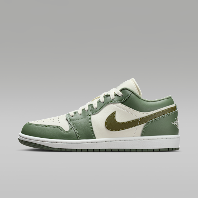 Air Jordan 1 Low Vintage Lichen/Summit White/Medium Olive 553558-300
