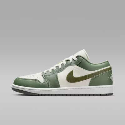Air Jordan 1 Low 复古苔藓白橄榄绿 553558-300 Buy Air Jordan 1 Low 复古苔藓白橄榄绿 553558-300