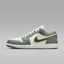 Buy Air Jordan 1 Low 复古苔藓白橄榄绿 553558-300