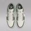 Shop Air Jordan 1 Low 复古苔藓白橄榄绿 553558-300