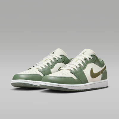 Air Jordan 1 Low 复古苔藓白橄榄绿 553558-300 Purchase Air Jordan 1 Low 复古苔藓白橄榄绿 553558-300
