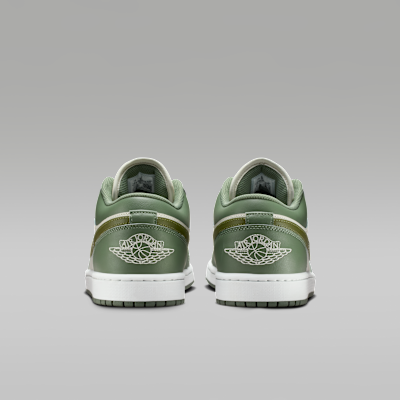 Details for Air Jordan 1 Low 复古苔藓白橄榄绿 553558-300