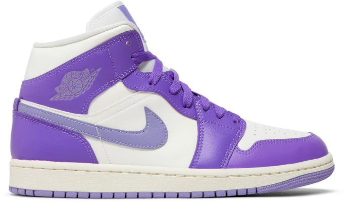 (W) Air Jordan 1 Mid 'Action Grape' Lelaki & Wanita Sneakers BQ6472-504 Buy (W) Air Jordan 1 Mid 'Action Grape' Lelaki & Wanita Sneakers BQ6472-504