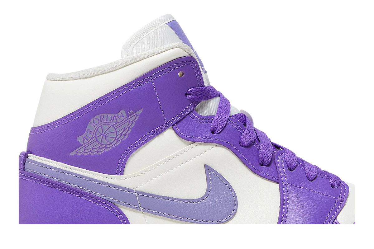 (Women) Air Jordan 1 Mid 'Action Grape'