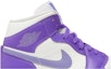 Order (W) Air Jordan 1 Mid 'Action Grape' Lelaki & Wanita Sneakers BQ6472-504