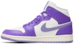 Lookbook (W) Air Jordan 1 Mid 'Action Grape' Lelaki & Wanita Sneakers BQ6472-504