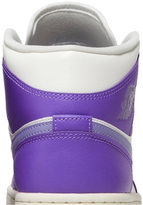 (W) Air Jordan 1 Mid 'Action Grape' Lelaki & Wanita Sneakers BQ6472-504 Sizing (W) Air Jordan 1 Mid 'Action Grape' Lelaki & Wanita Sneakers BQ6472-504