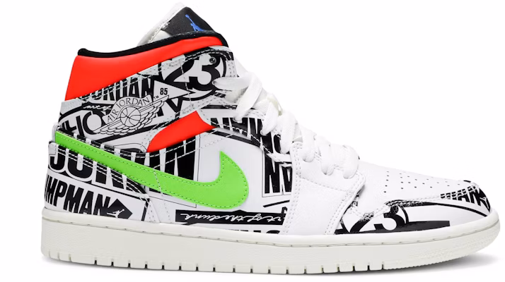 Air Jordan 1 Mid 'All-Over Logos' 554724-119 Buy Air Jordan 1 Mid 'All-Over Logos' 554724-119