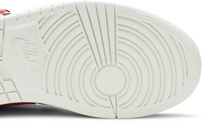 Nike air jordan 1 2025 mid all over logos