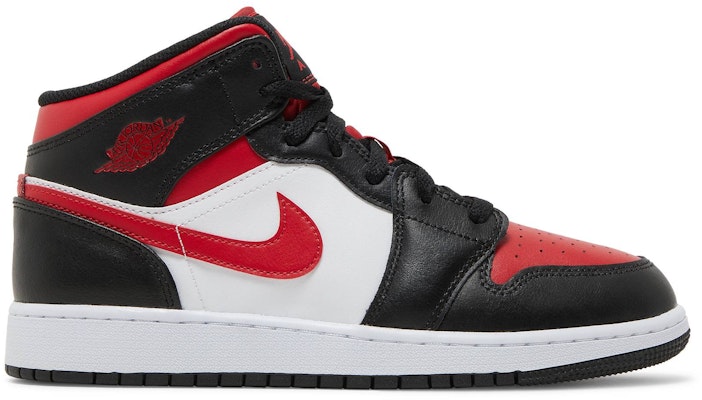 Air jordan 1 bred toe best sale harga