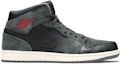 Buy Air Jordan 1 Mid「煙煤灰」2014 554724-018