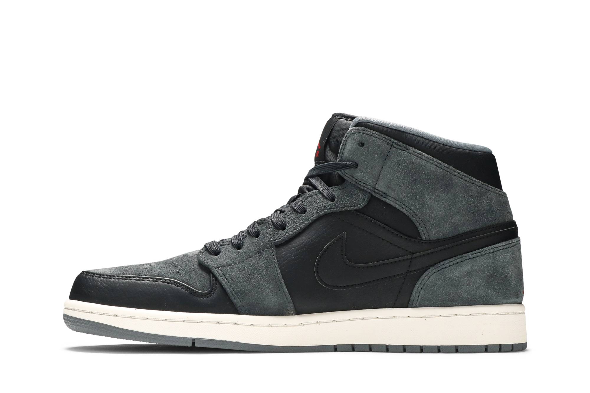 Lookbook Air Jordan 1 Mid「煙煤灰」2014 554724-018