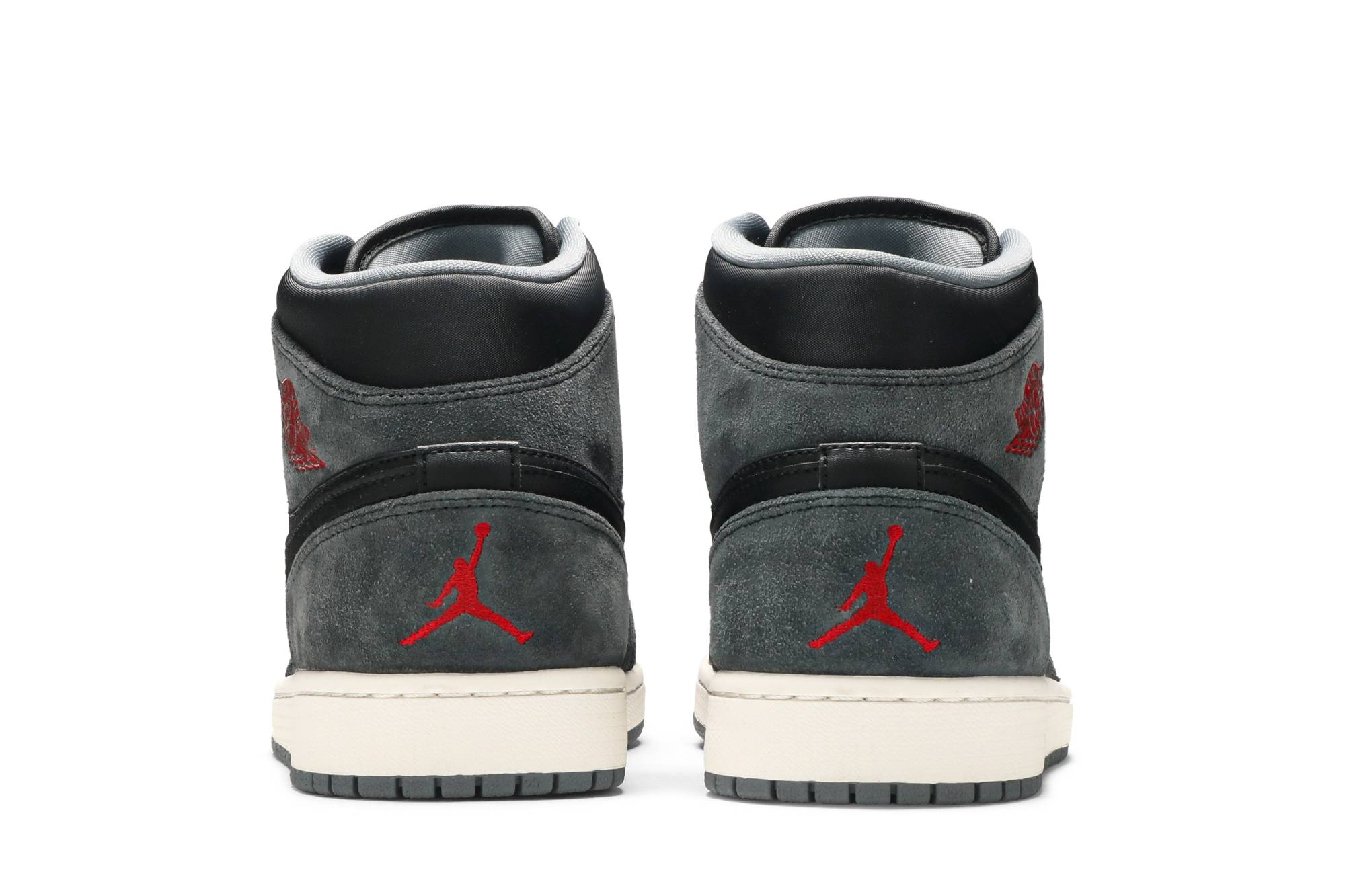 Details for Air Jordan 1 Mid「煙煤灰」2014 554724-018