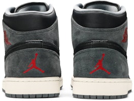 Air Jordan 1 Mid 'Anthracite' 2014 554724-018 Details for Air Jordan 1 Mid 'Anthracite' 2014 554724-018