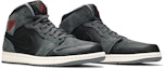 Cheap Air Jordan 1 Mid「煙煤灰」2014 554724-018