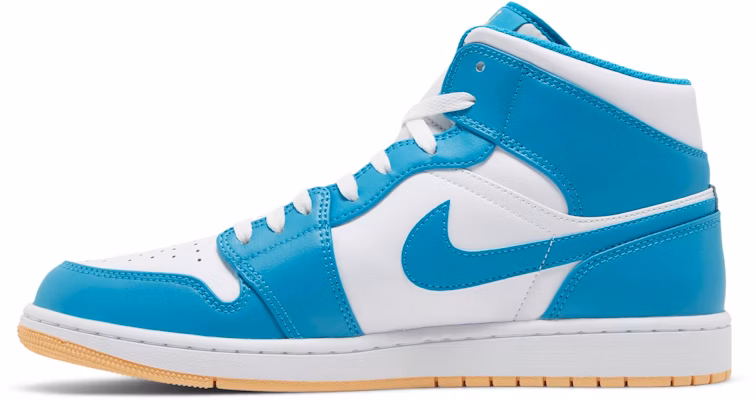 Air Jordan 1 Mid 'Aquatone' DQ8426-400 Lookbook Air Jordan 1 Mid 'Aquatone' DQ8426-400