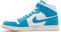 Lookbook Air Jordan 1 Mid 'Aquatone' Lelaki Kasual Sneakers DQ8426-400