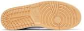 Shop Air Jordan 1 Mid 'Aquatone' Lelaki Kasual Sneakers DQ8426-400