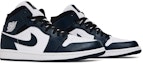Cheap Air Jordan 1 Mid 'Armory Navy' Lelaki 554724-411