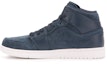 Shop Air Jordan 1 Mid 'Armory Navy' 554724-421 - Biru Armory
