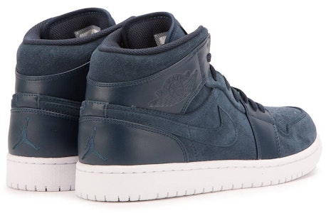 Air Jordan 1 Mid 'Armory Navy' 554724-421 Purchase Air Jordan 1 Mid 'Armory Navy' 554724-421