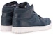 Air Jordan 1 Mid 'Armory Navy' 554724-421 - Biru Armory
