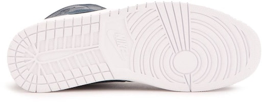 Air Jordan 1 Mid 'Armory Navy' Azul Marino 554724-421 Details for Air Jordan 1 Mid 'Armory Navy' Azul Marino 554724-421