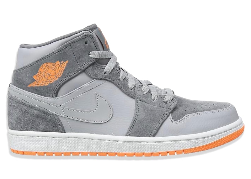 Air Jordan 1 Mid 'Atomic Orange' 554724-026