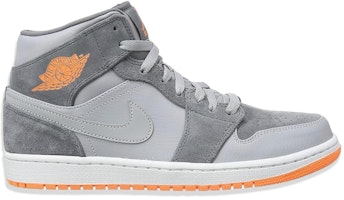 Air Jordan 1 Mid 'Atomic Orange' 554724-026 Air Jordan 1 Mid 'Atomic Orange' 554724-026