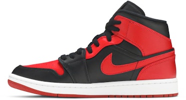 エア ジョーダン 1 ミッド "Banned" (2020) 554724-074 Lookbook エア ジョーダン 1 ミッド "Banned" (2020) 554724-074