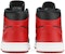 Air Jordan 1 Mid 'Banned' 2020 Lelaki Sneakers Hitam Merah 554724-074