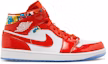 Buy Air Jordan 1 Mid 'Barcelona Sweater Merah Patent' DC7294-600