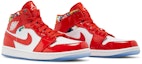 Cheap Air Jordan 1 Mid 'Barcelona Sweater Merah Patent' DC7294-600