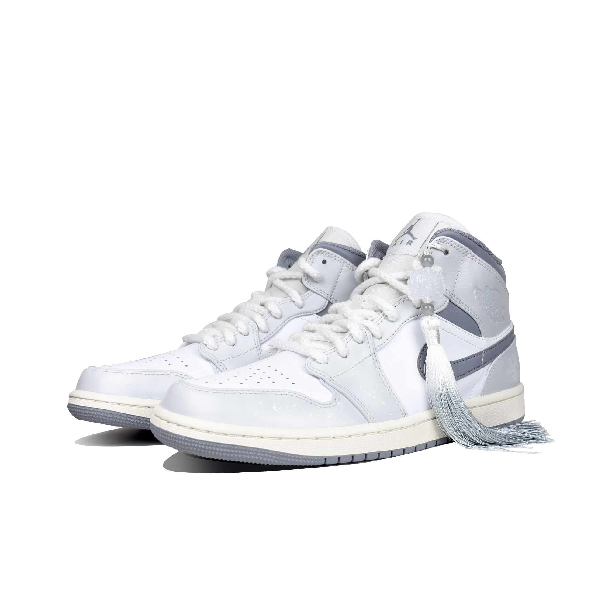 Jordan 1 Mid 'Bei Feng Chinese Tassel' 圖 3