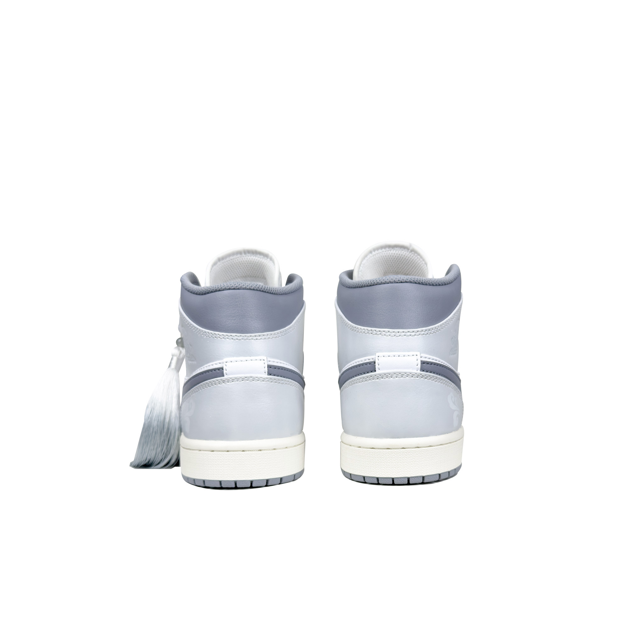 Jordan 1 Mid 'Bei Feng Chinese Tassel' 圖 4