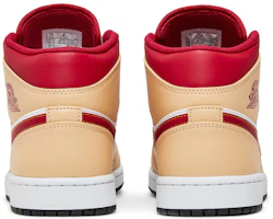 Sizing Air Jordan 1 中筒 '米紅' 554724-201