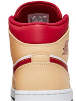 Cheap Air Jordan 1 中筒 '米紅' 554724-201