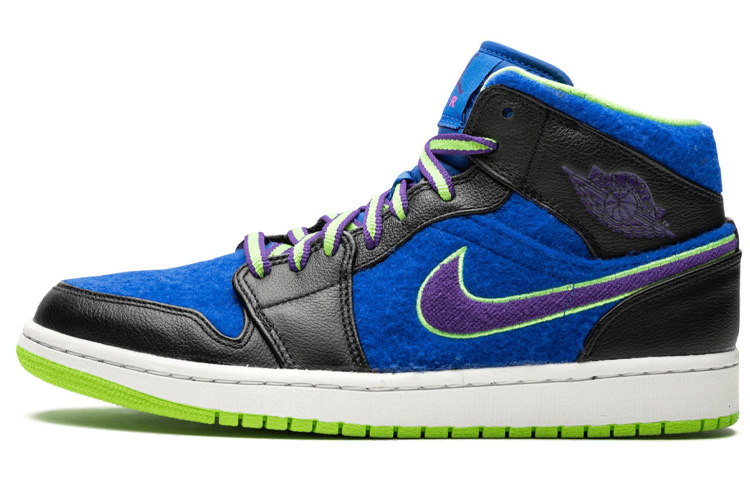 Buy Kasut Air Jordan 1 Mid 'Bel-Air' 633206-040